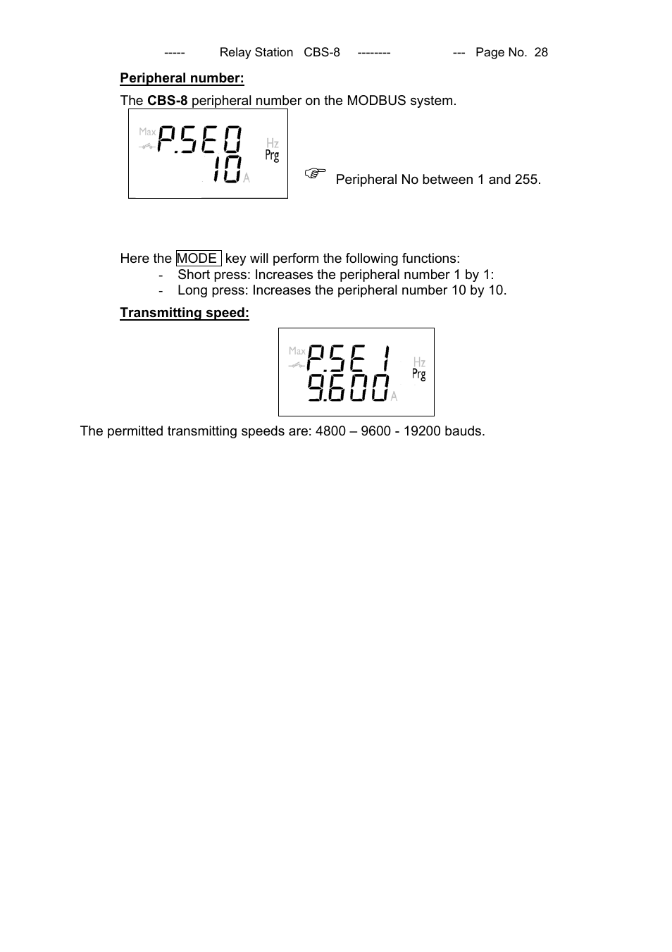 CIRCUTOR CBS8 (Available until stocks) User Manual | Page 29 / 41