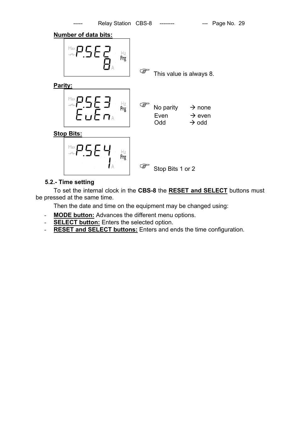 CIRCUTOR CBS8 (Available until stocks) User Manual | Page 30 / 41