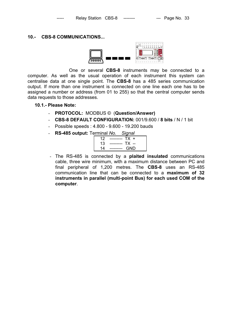 CIRCUTOR CBS8 (Available until stocks) User Manual | Page 34 / 41