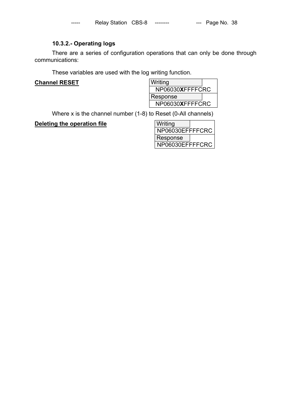 CIRCUTOR CBS8 (Available until stocks) User Manual | Page 39 / 41