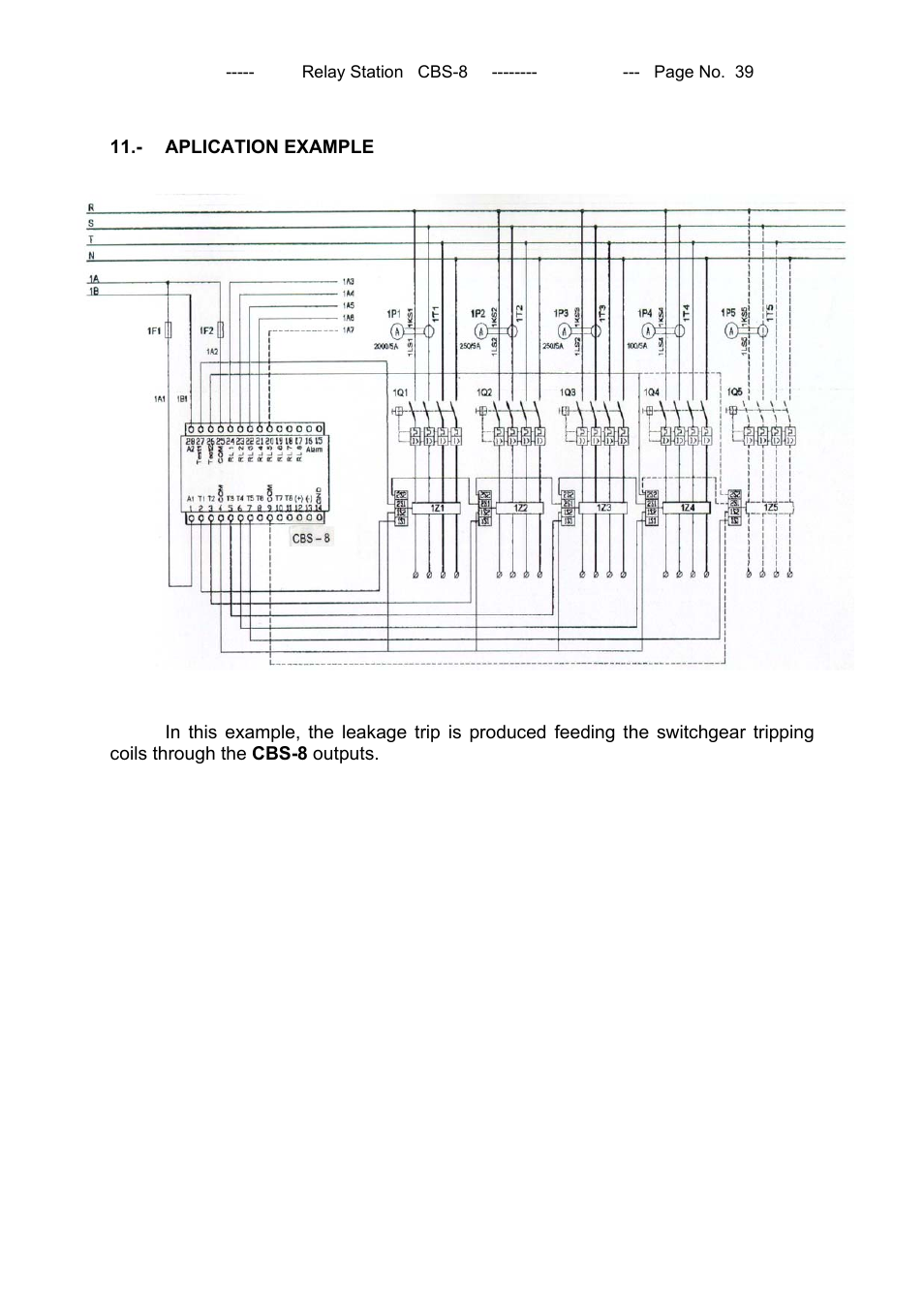 CIRCUTOR CBS8 (Available until stocks) User Manual | Page 40 / 41