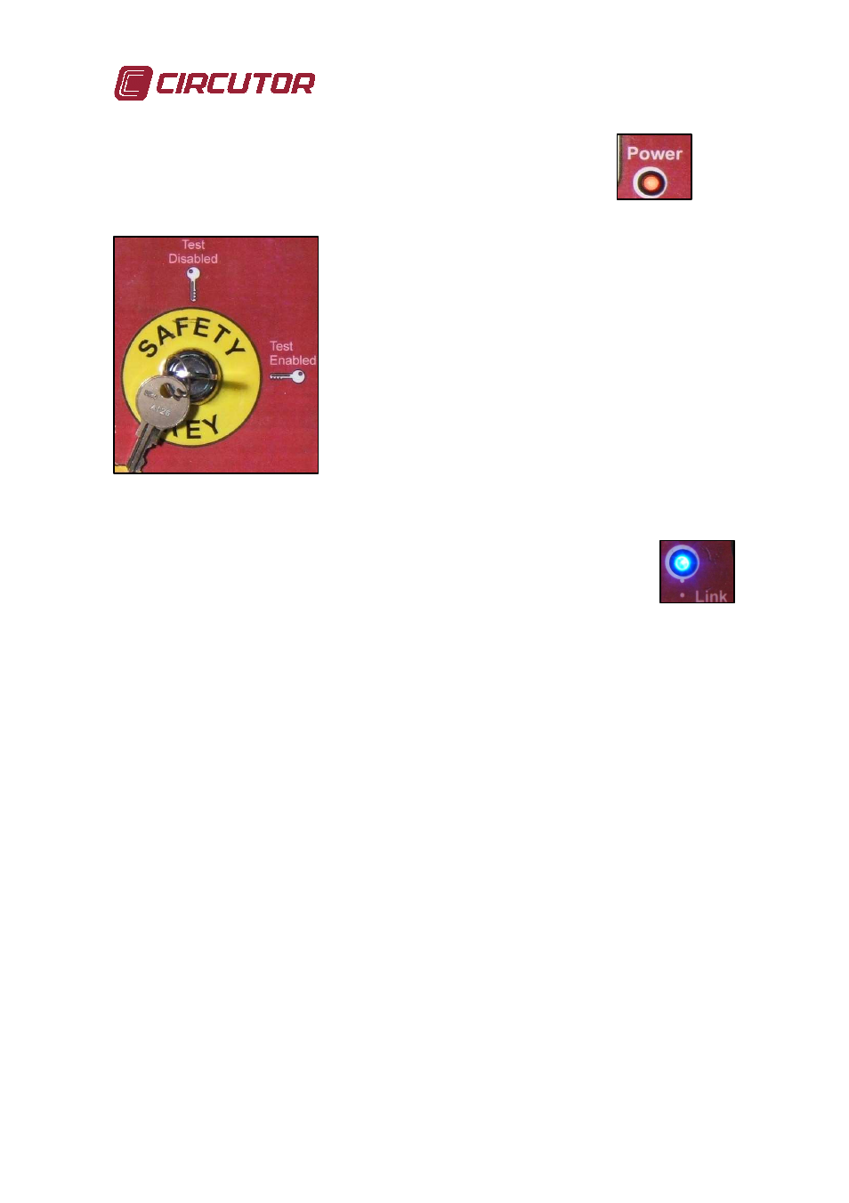 10 instruction manual getest | CIRCUTOR GETEST Series User Manual | Page 10 / 20
