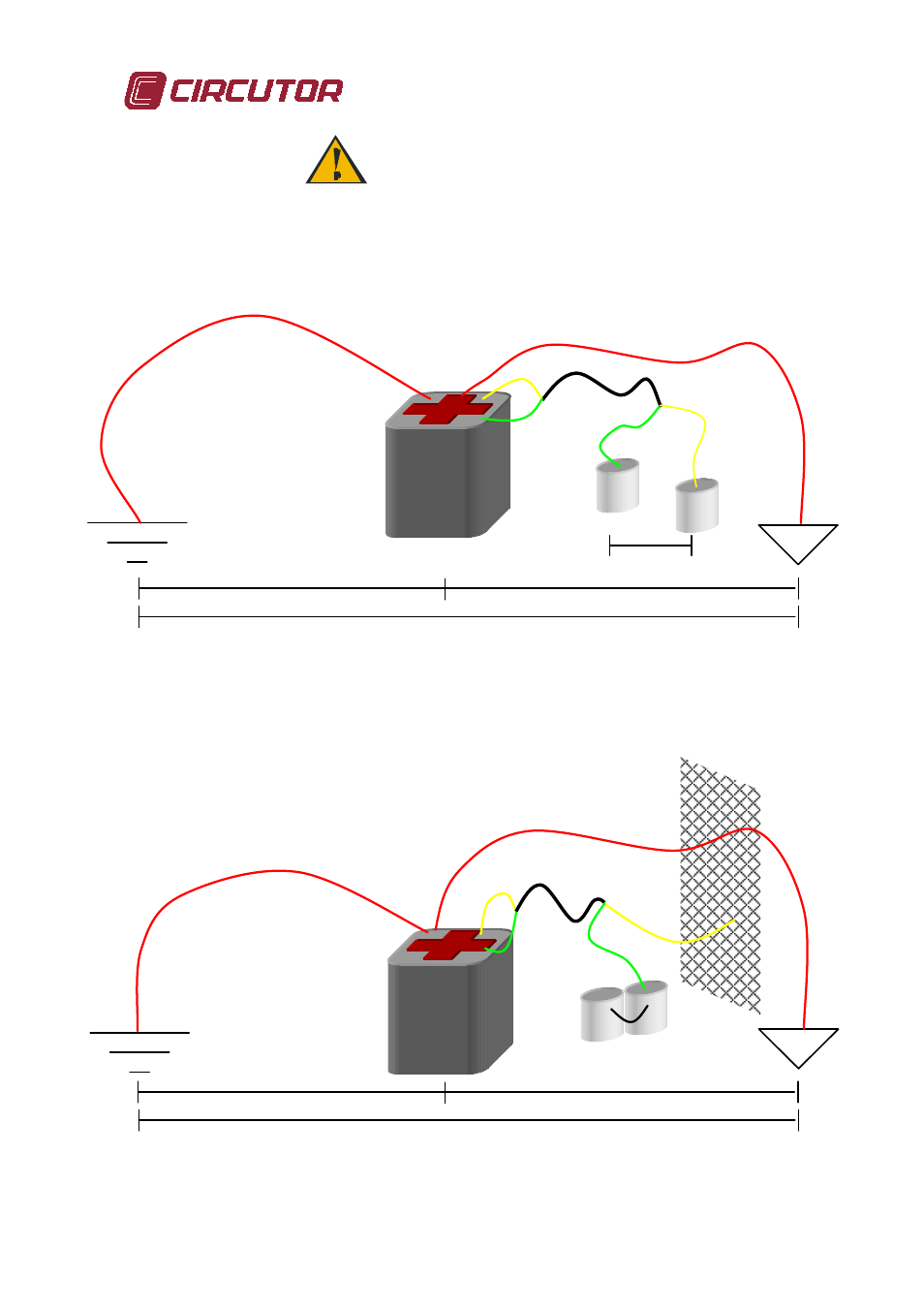 Connections, 12 instruction manual getest, Contact voltage | Step voltage | CIRCUTOR GETEST Series User Manual | Page 12 / 20