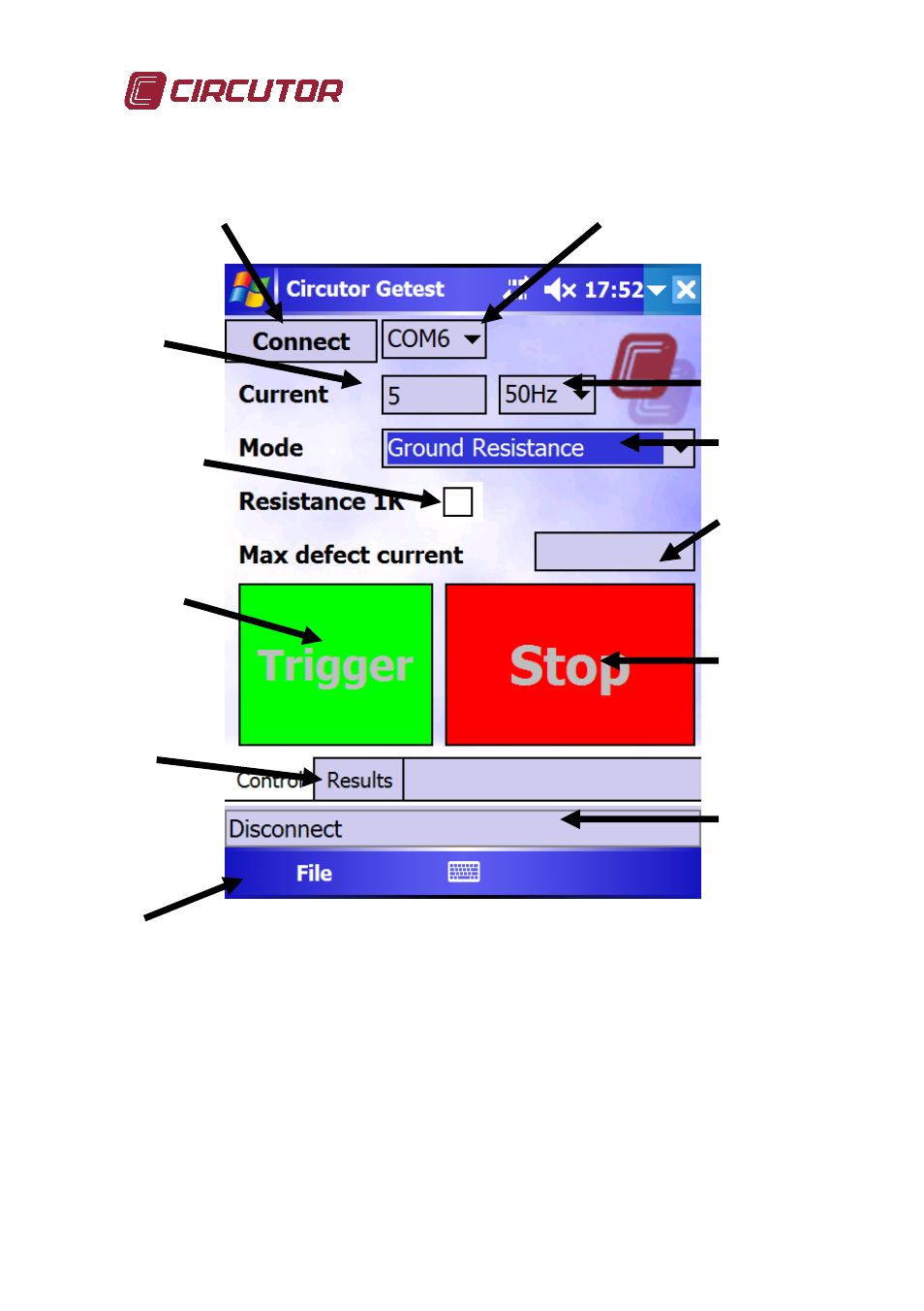 5 instruction manual getest | CIRCUTOR GETEST Series User Manual | Page 5 / 20