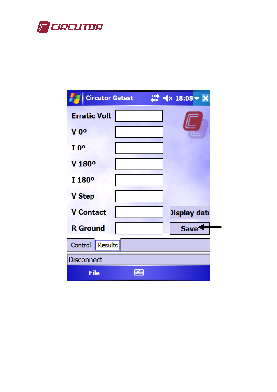 CIRCUTOR GETEST Series User Manual | Page 6 / 20