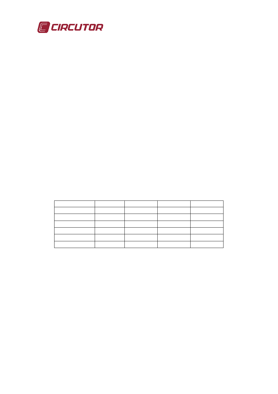 Operation instructions, 9 instruction manual getest | CIRCUTOR GETEST Series User Manual | Page 9 / 20