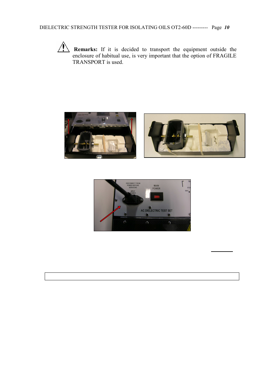 CIRCUTOR OT2-60D User Manual | Page 10 / 18