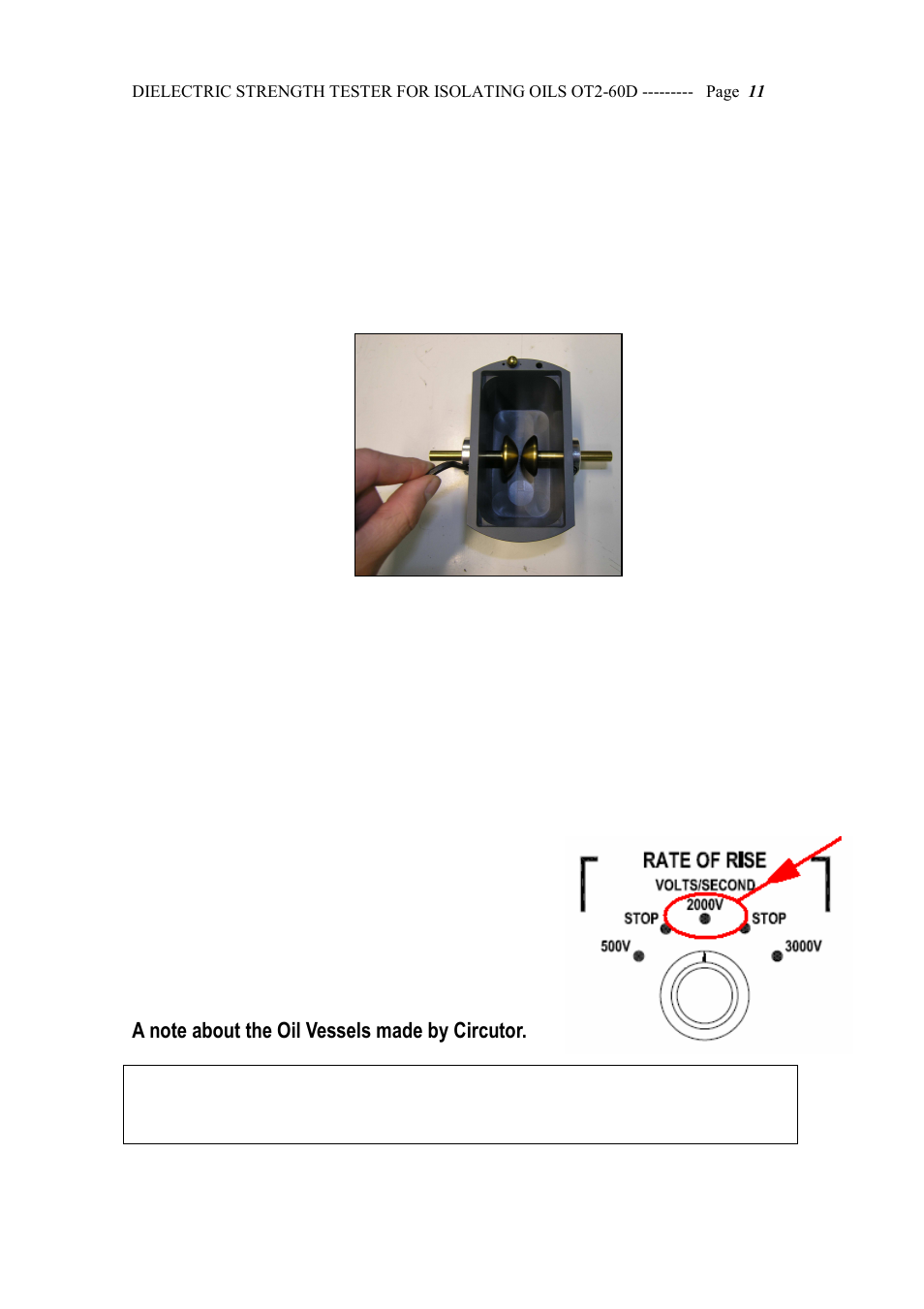 CIRCUTOR OT2-60D User Manual | Page 11 / 18