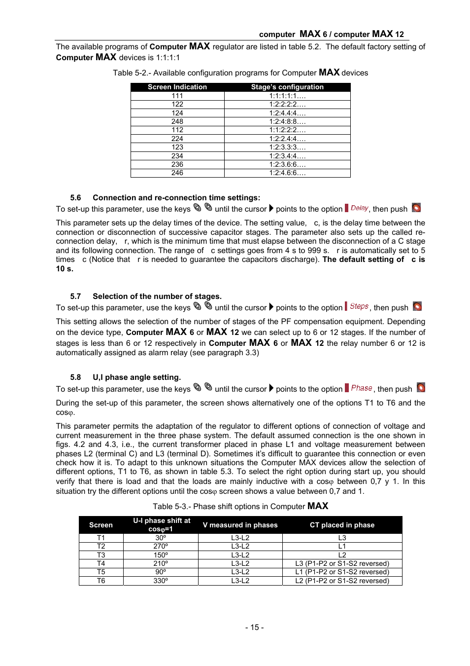 CIRCUTOR computer MAX Plug&Play series User Manual | Page 15 / 19