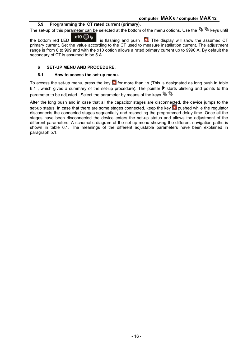 CIRCUTOR computer MAX Plug&Play series User Manual | Page 16 / 19