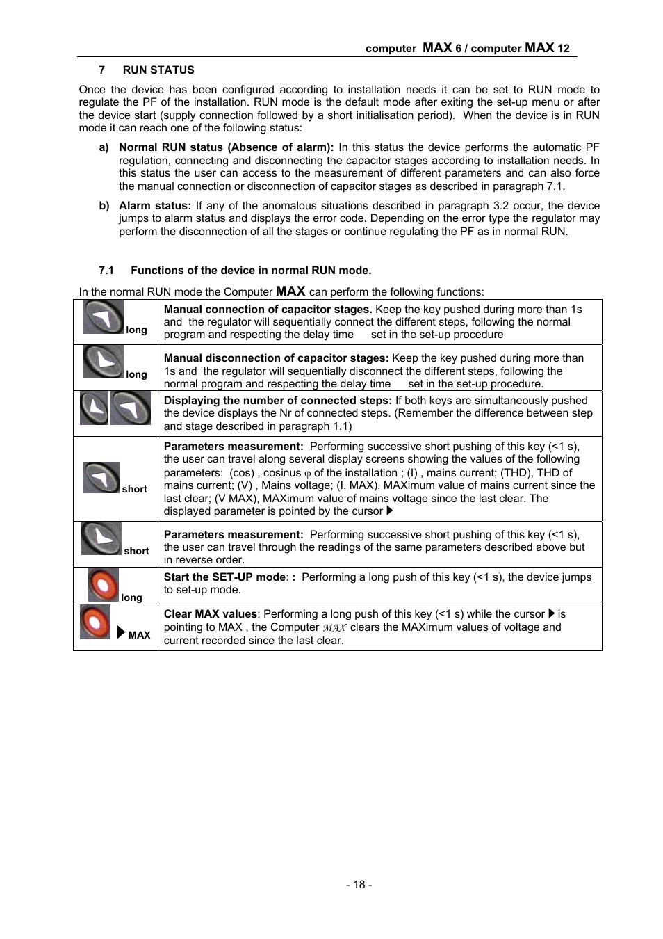 CIRCUTOR computer MAX Plug&Play series User Manual | Page 18 / 19