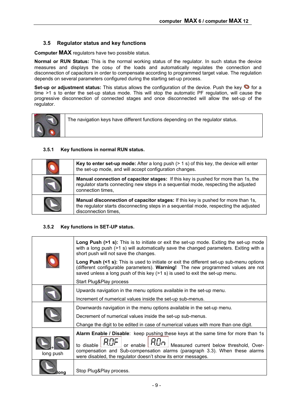 CIRCUTOR computer MAX Plug&Play series User Manual | Page 9 / 19