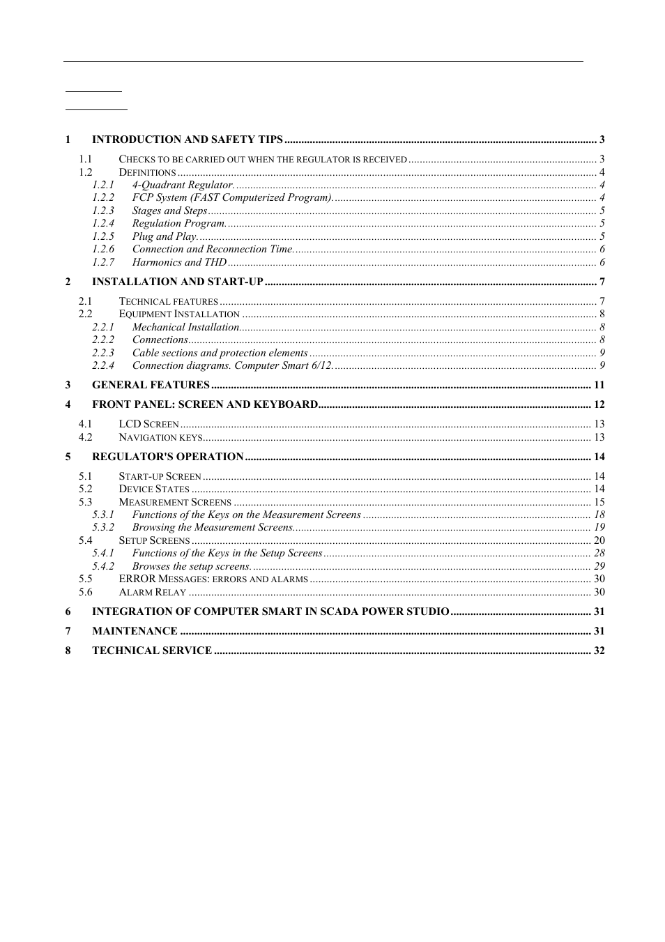 CIRCUTOR computer SMART Series (Available until stock) User Manual | Page 3 / 33