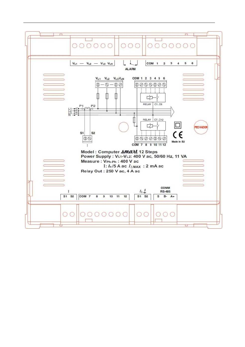 CIRCUTOR computer SMART Series (Available until stock) User Manual | Page 5 / 33