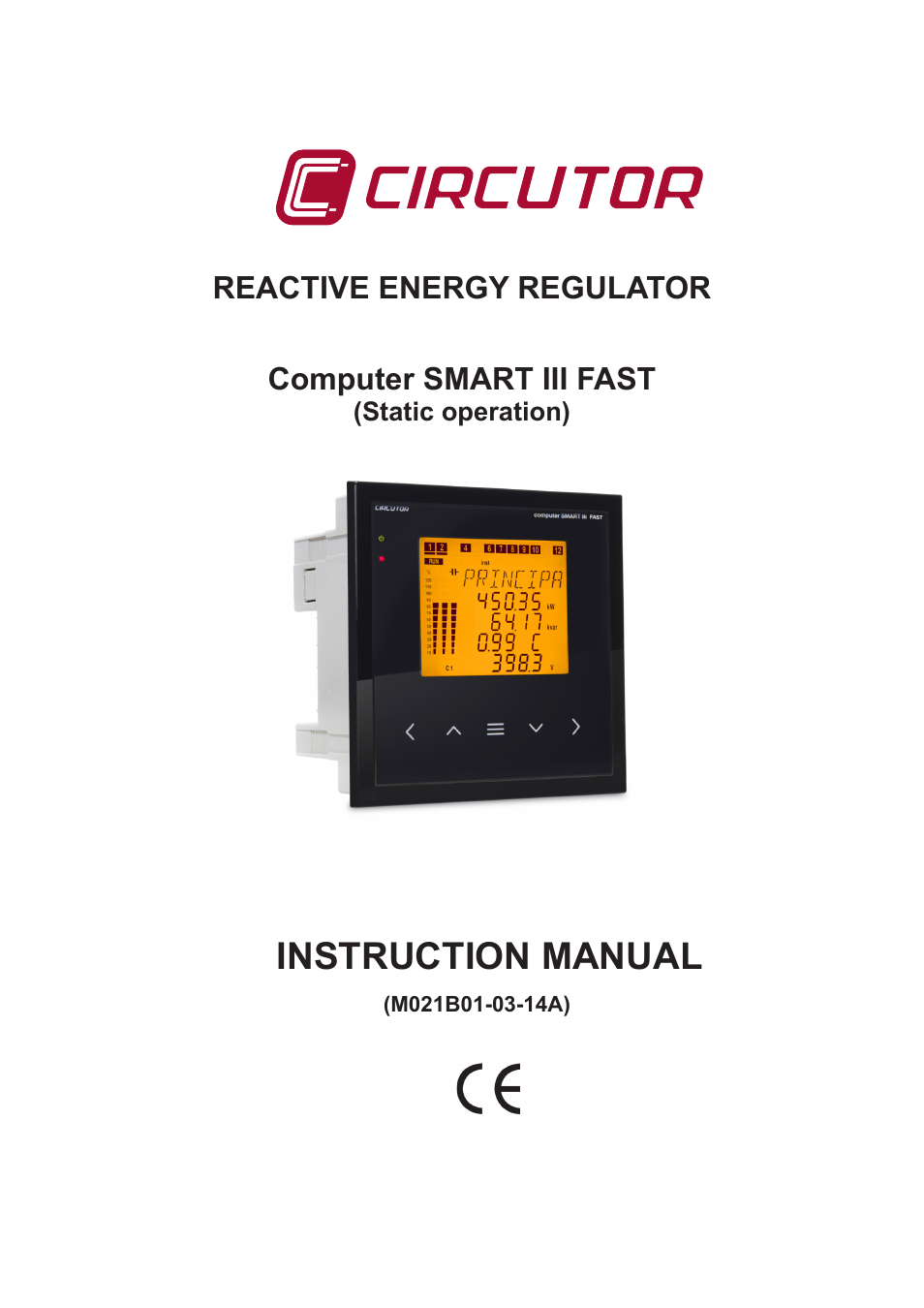 CIRCUTOR computer SMART III-Fast Series User Manual | 108 pages