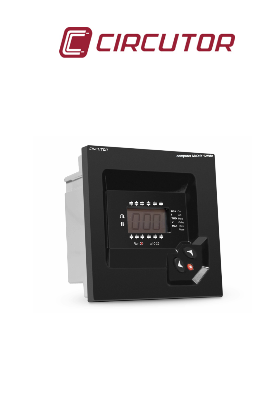 CIRCUTOR computer MAX f Series User Manual | 19 pages
