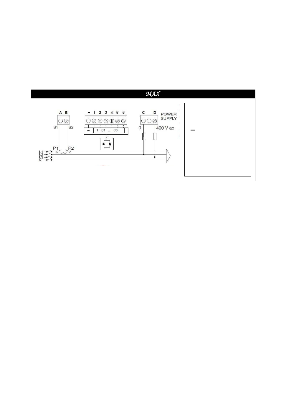 Computer | CIRCUTOR computer MAX f Series User Manual | Page 12 / 19