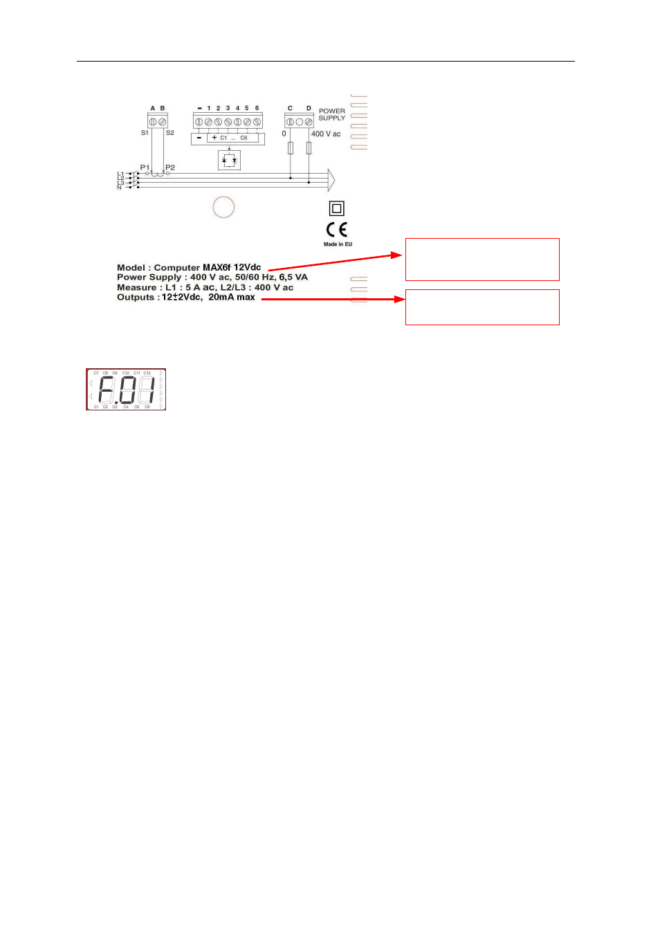 CIRCUTOR computer MAX f Series User Manual | Page 5 / 19