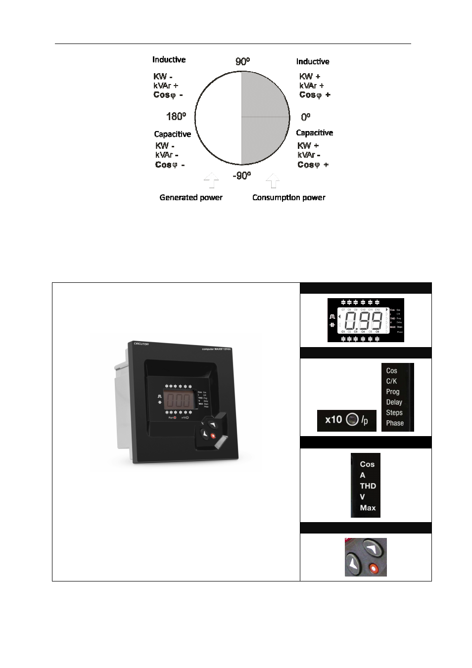 CIRCUTOR computer MAX f Series User Manual | Page 7 / 19