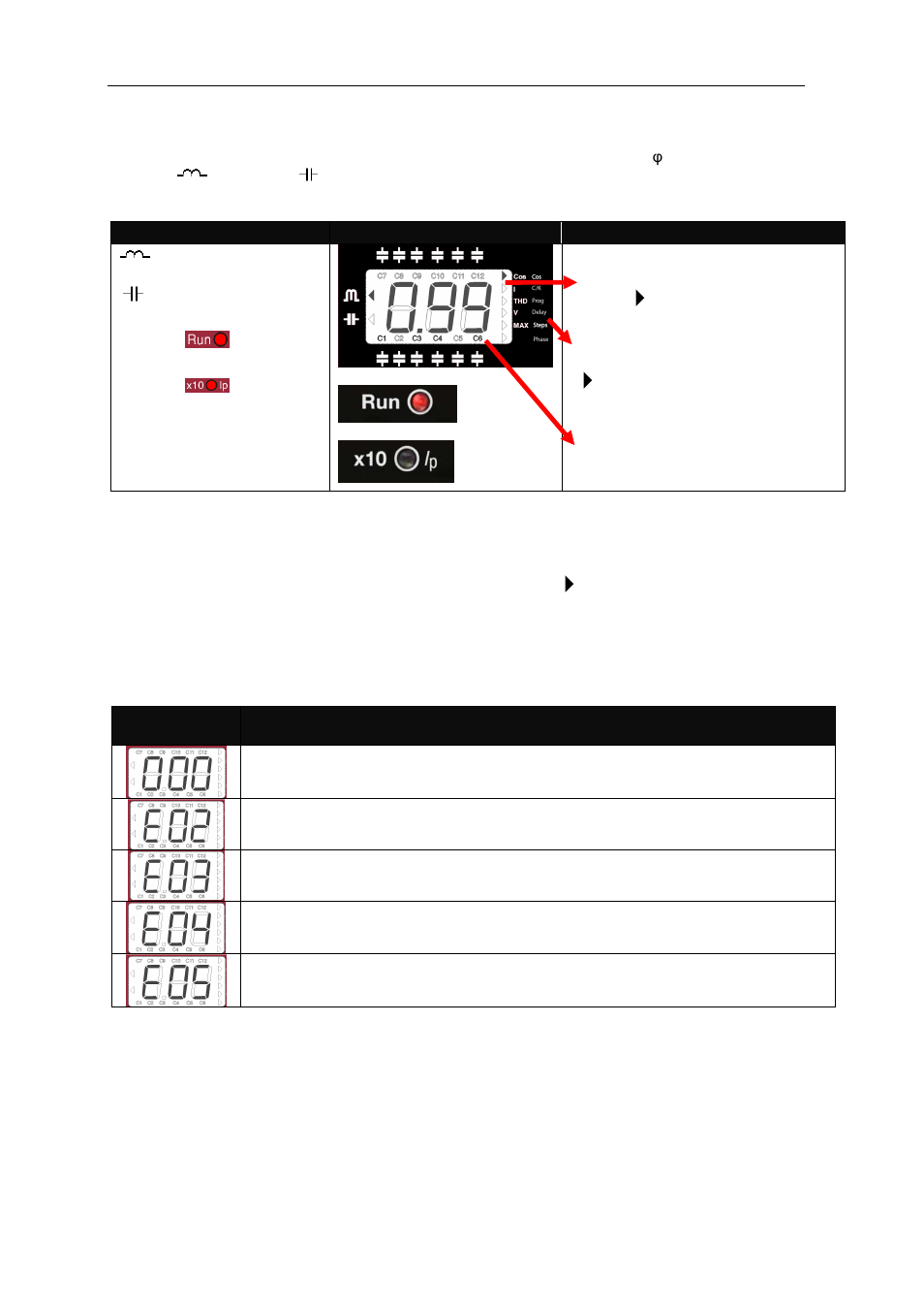 CIRCUTOR computer MAX f Series User Manual | Page 8 / 19