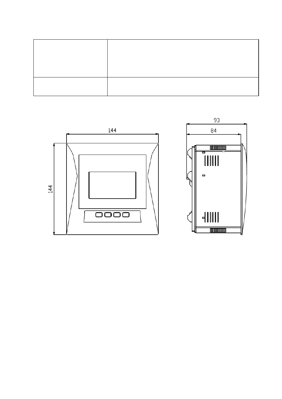 Imensions and fixings | CIRCUTOR computer PLUS-TF Series User Manual | Page 10 / 69