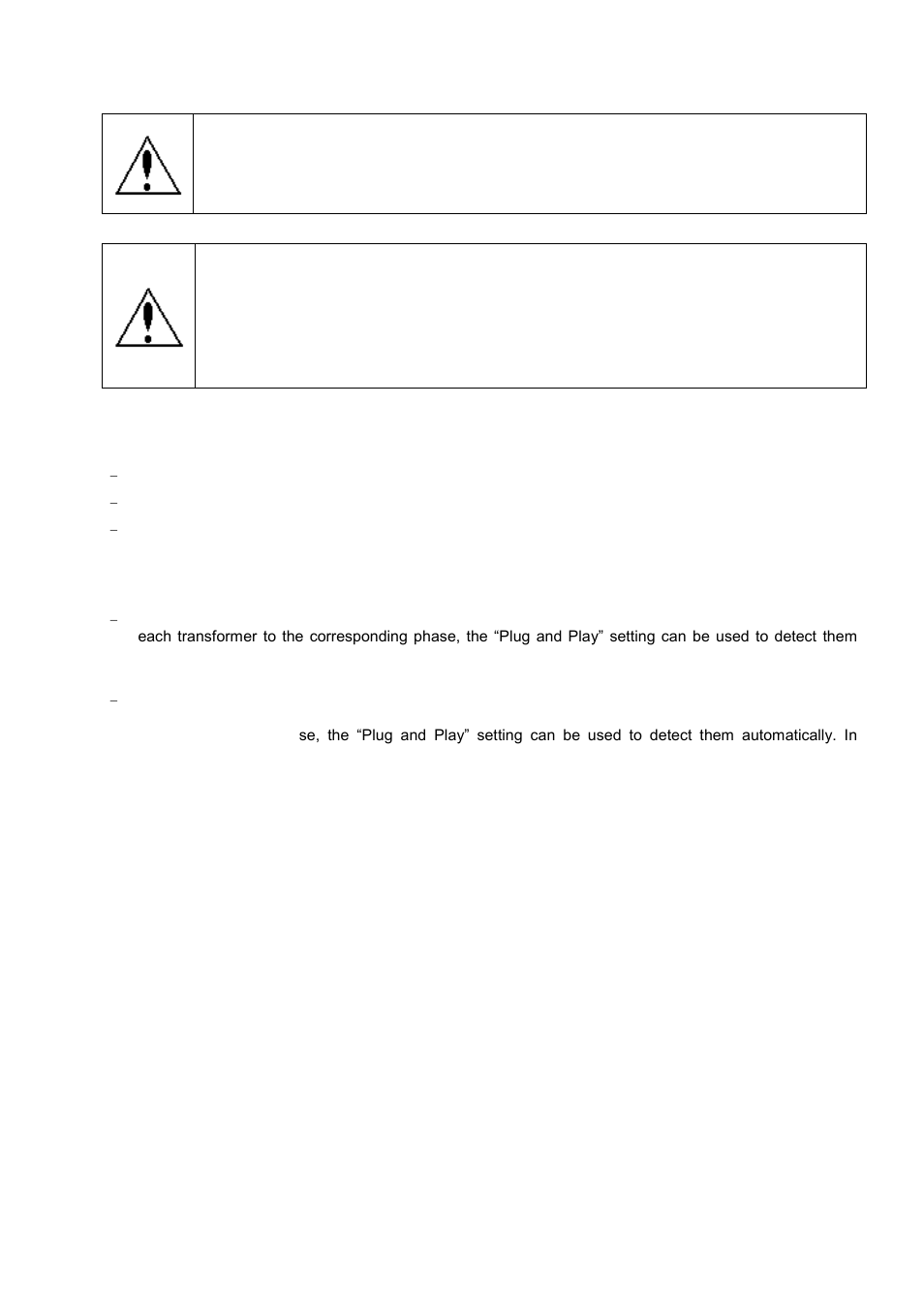 CIRCUTOR computer PLUS-TF Series User Manual | Page 19 / 69