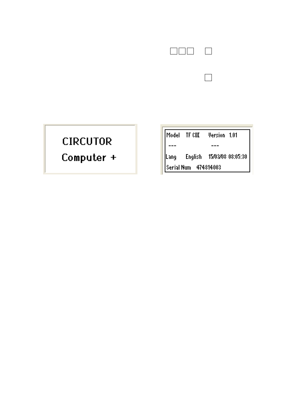 Basic instructions to browse the menus, Rowsing the menus, Unctions of the keys | Ain menu and default menu | CIRCUTOR computer PLUS-TF Series User Manual | Page 21 / 69
