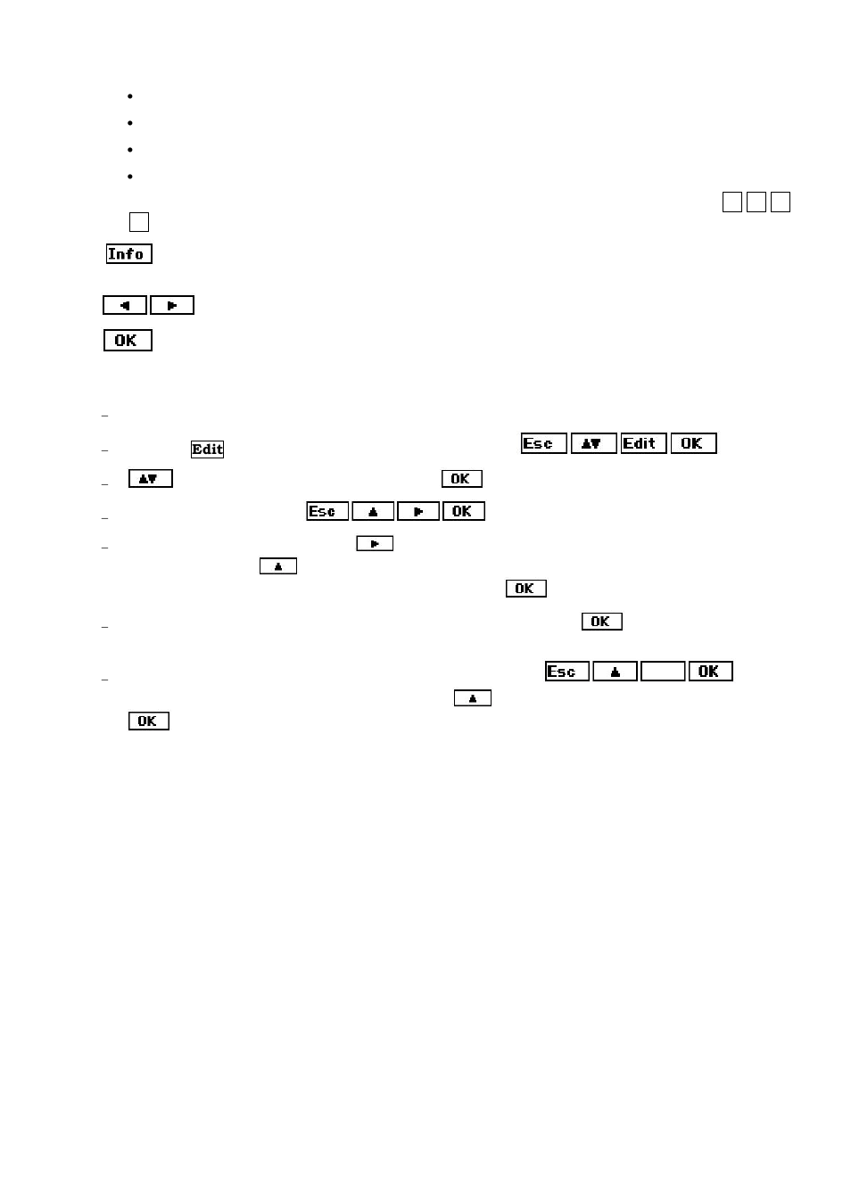 Diting numerical or literal fields | CIRCUTOR computer PLUS-TF Series User Manual | Page 23 / 69