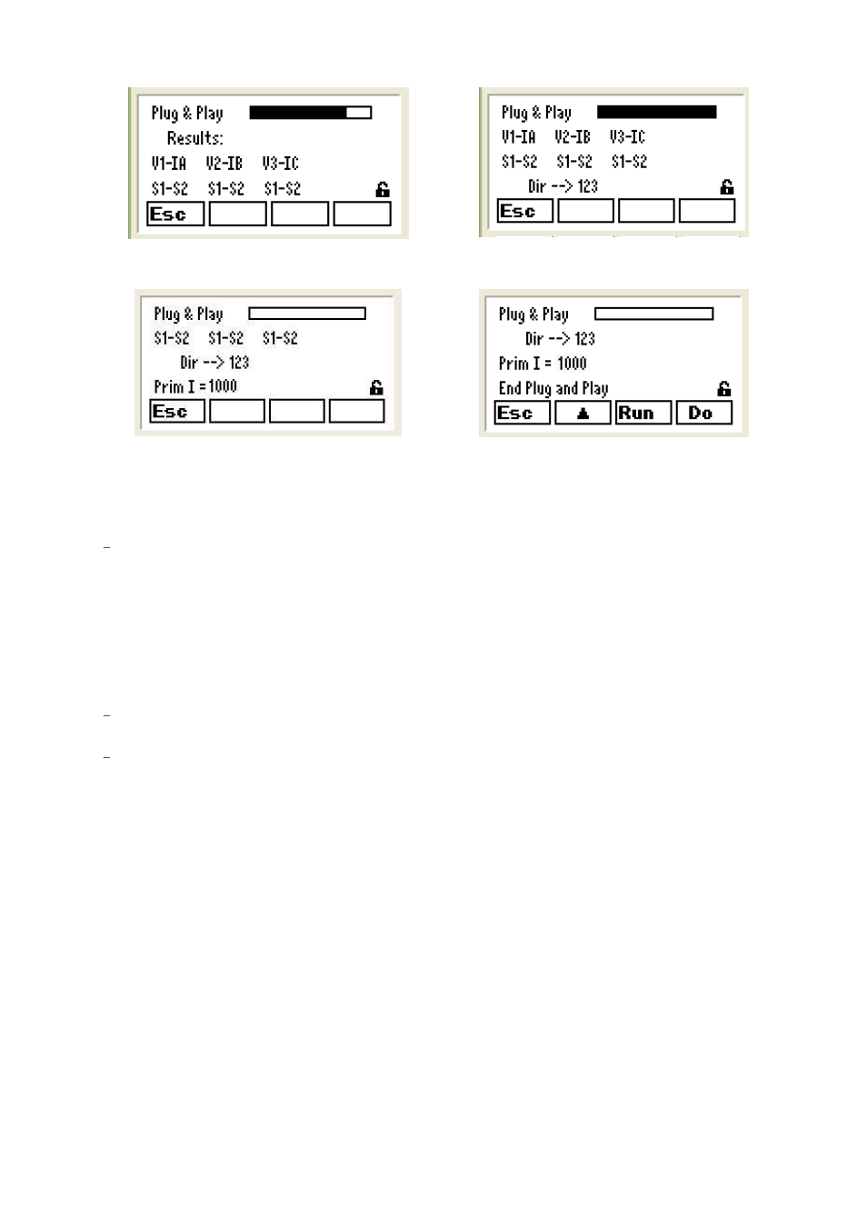 Interpretation of the settings made by plug & play | CIRCUTOR computer PLUS-TF Series User Manual | Page 35 / 69