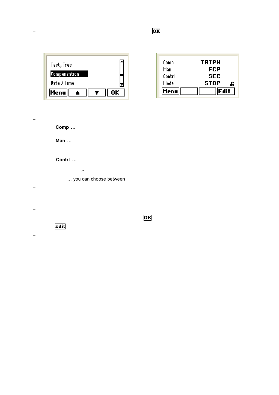 Adjusting the date and time | CIRCUTOR computer PLUS-TF Series User Manual | Page 43 / 69