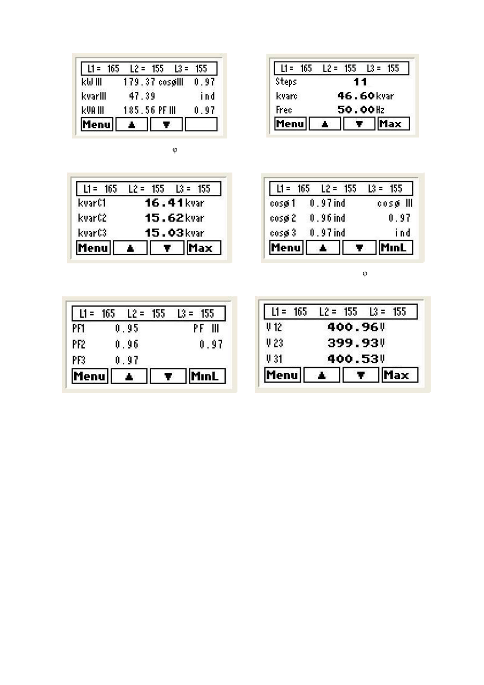 CIRCUTOR computer PLUS-TF Series User Manual | Page 48 / 69