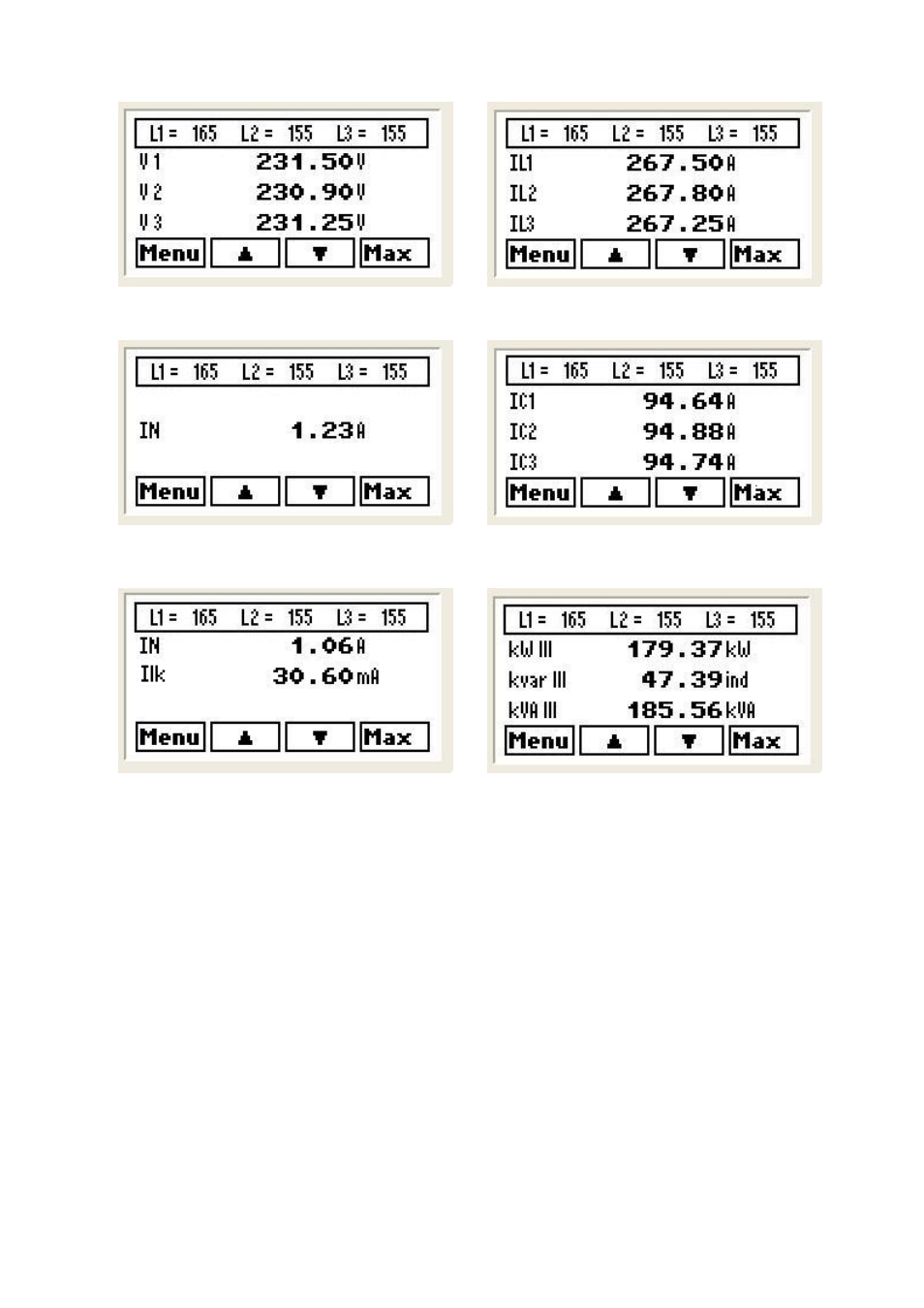 CIRCUTOR computer PLUS-TF Series User Manual | Page 49 / 69