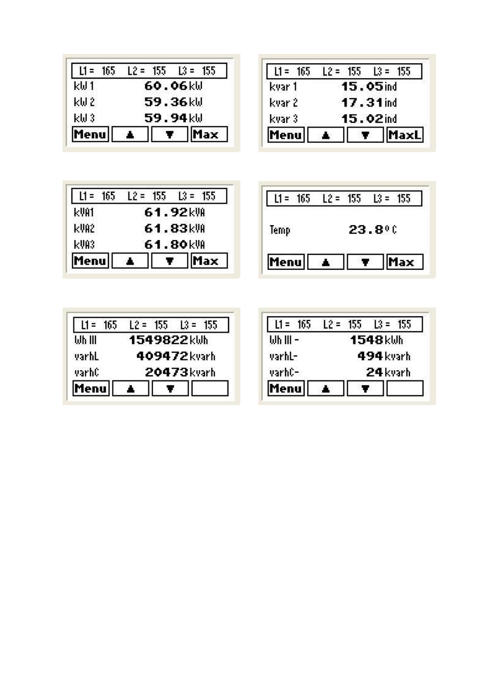 CIRCUTOR computer PLUS-TF Series User Manual | Page 50 / 69