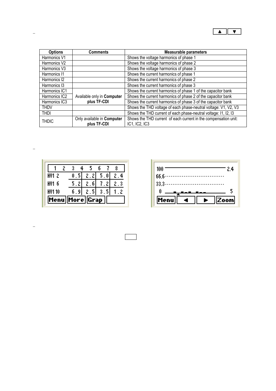 CIRCUTOR computer PLUS-TF Series User Manual | Page 61 / 69