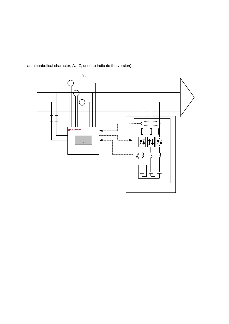 Computer plus tf power factor regulators, 1computer plus tf power factor regulators | CIRCUTOR computer PLUS-TF Series User Manual | Page 7 / 69