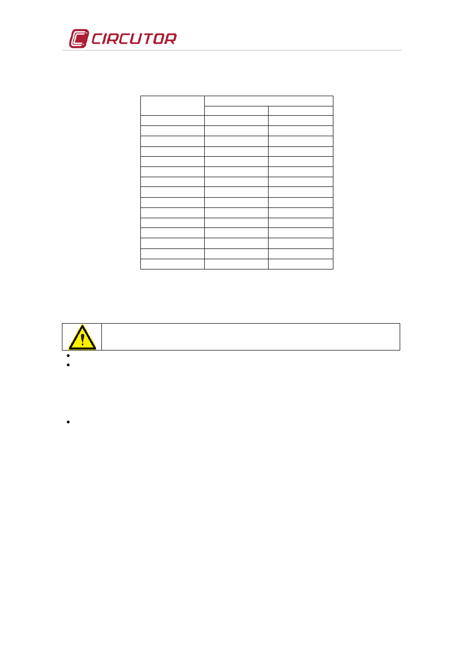4 environmental conditions, Nvironmental, Onditions | CIRCUTOR OPTIM Series User Manual | Page 18 / 20