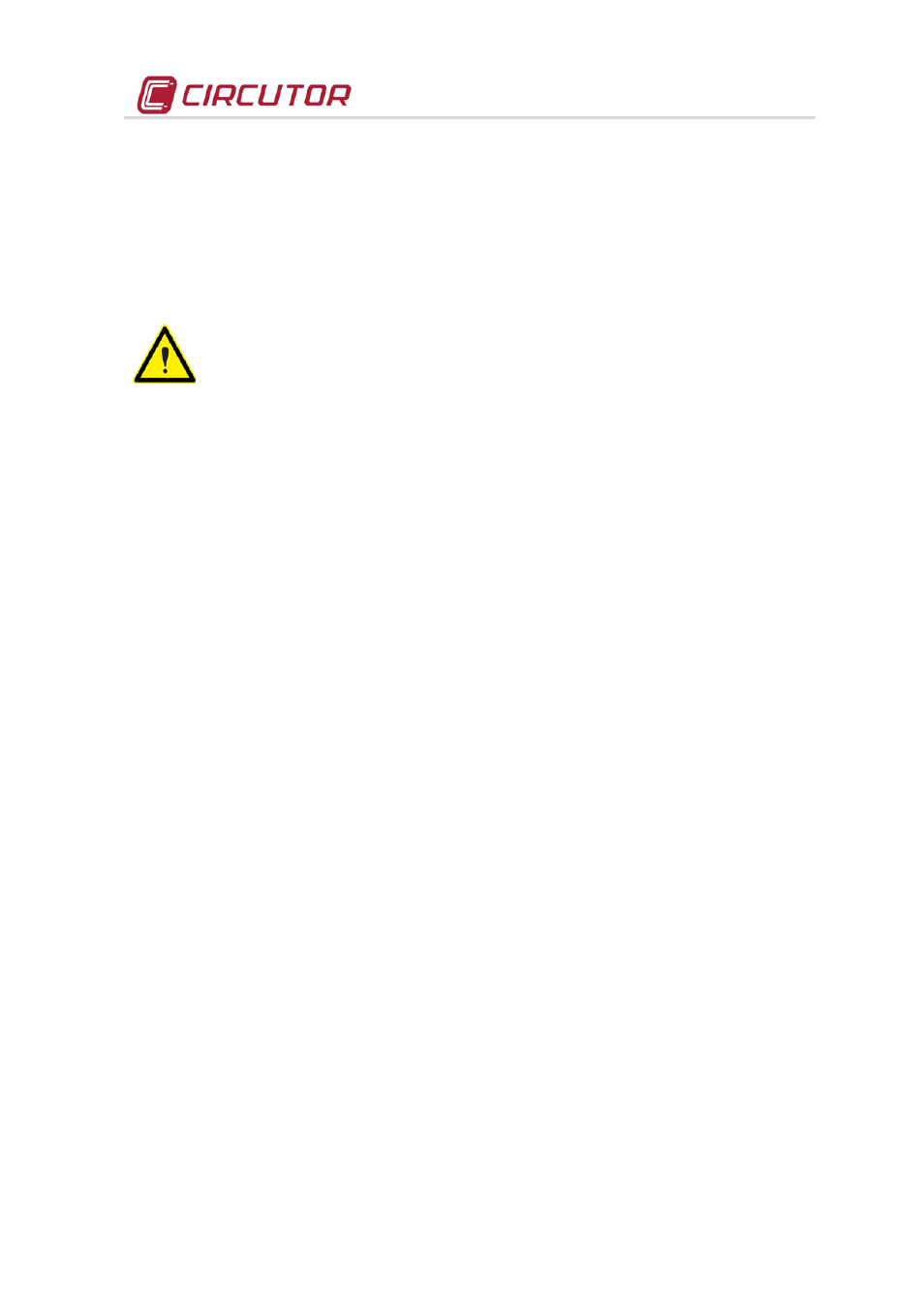 8 guarantee | CIRCUTOR OPTIM Series User Manual | Page 19 / 20