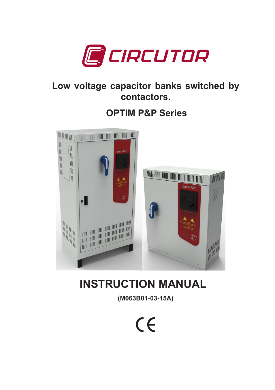CIRCUTOR OPTIM P&P Series User Manual | 36 pages