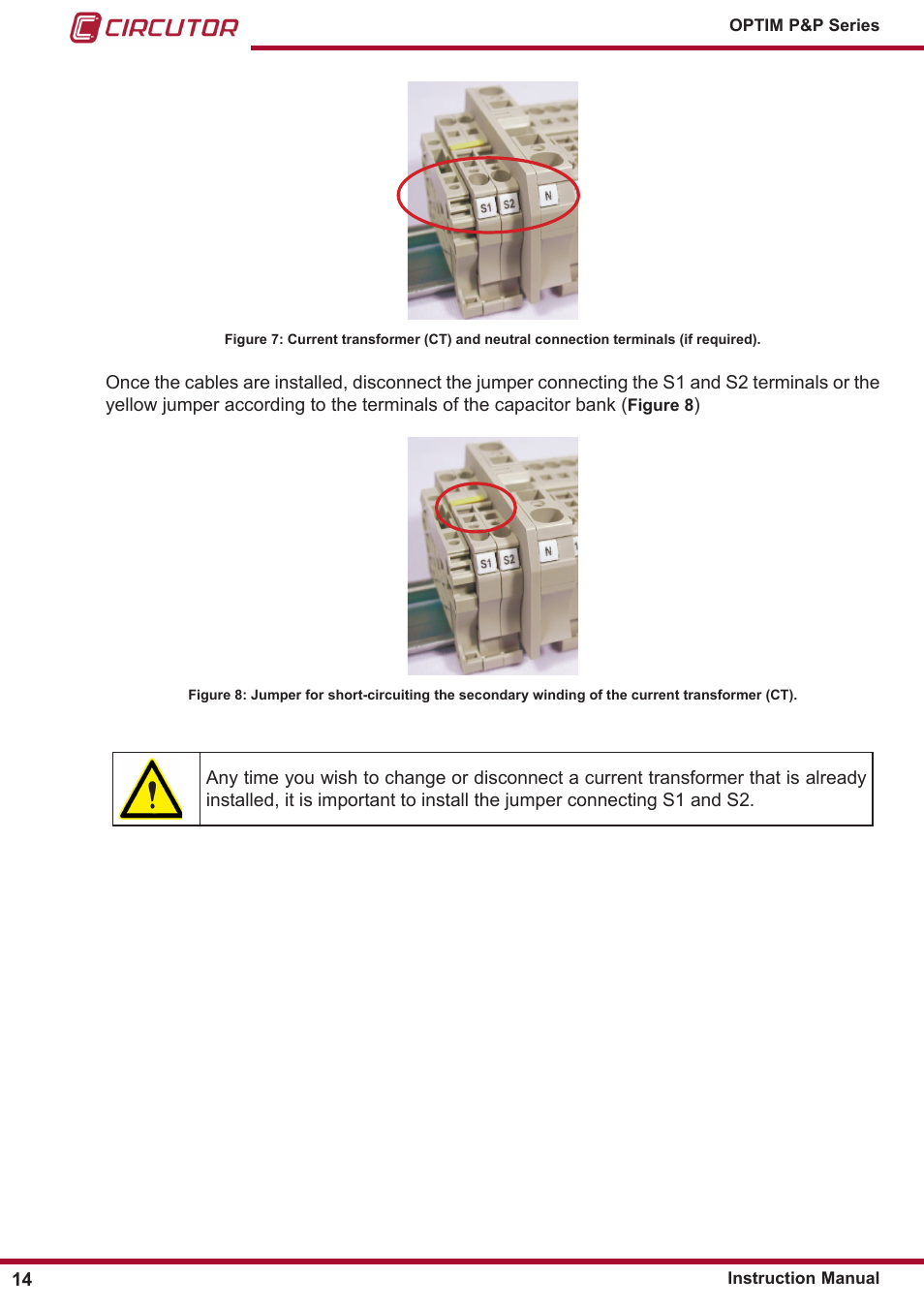 Figure 7 | CIRCUTOR OPTIM P&P Series User Manual | Page 14 / 36