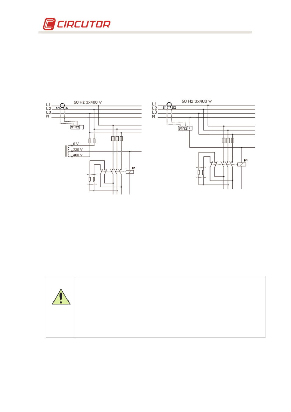CIRCUTOR OPTIM-FR Series User Manual | Page 10 / 19