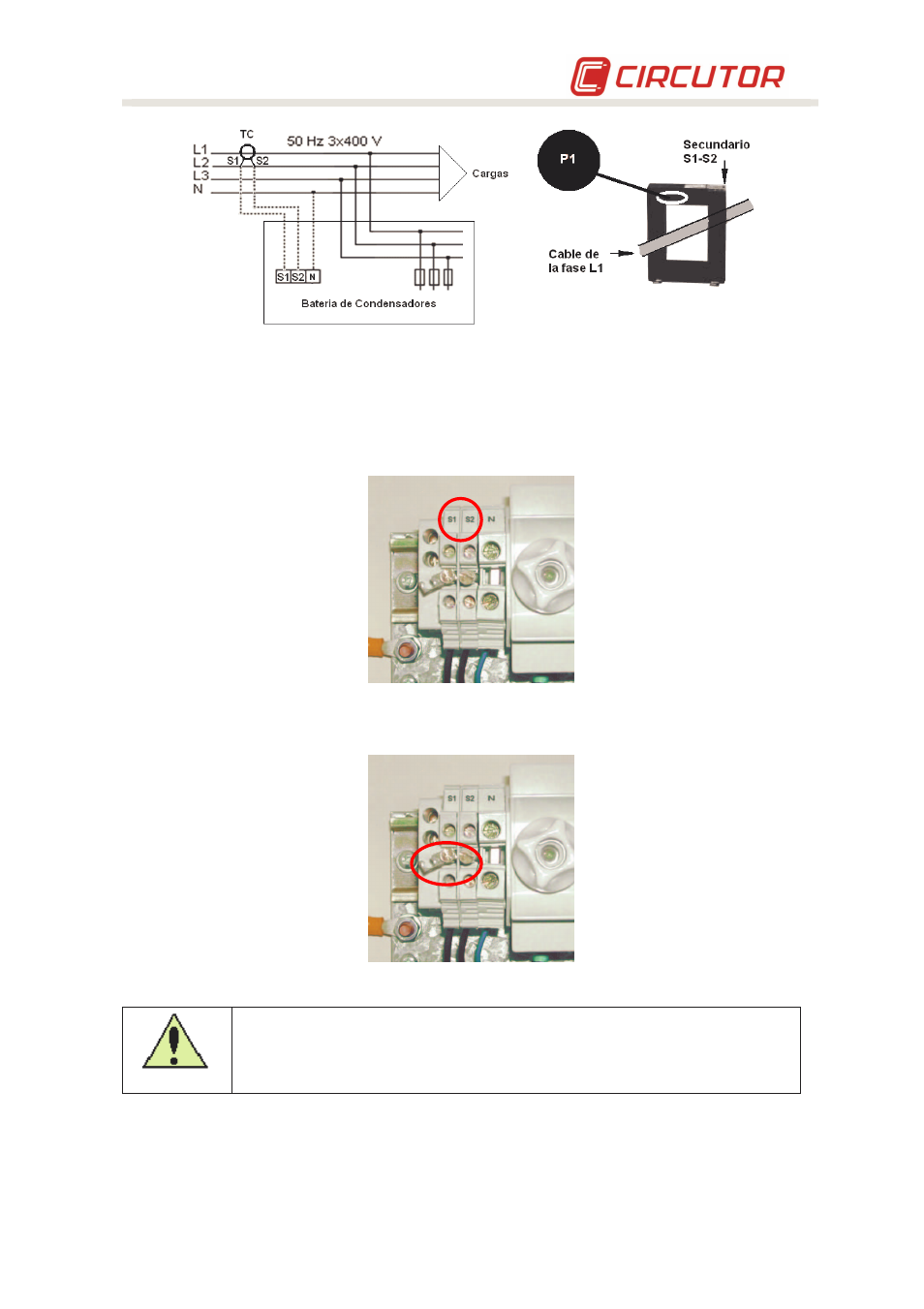 CIRCUTOR OPTIM-FR Series User Manual | Page 11 / 19