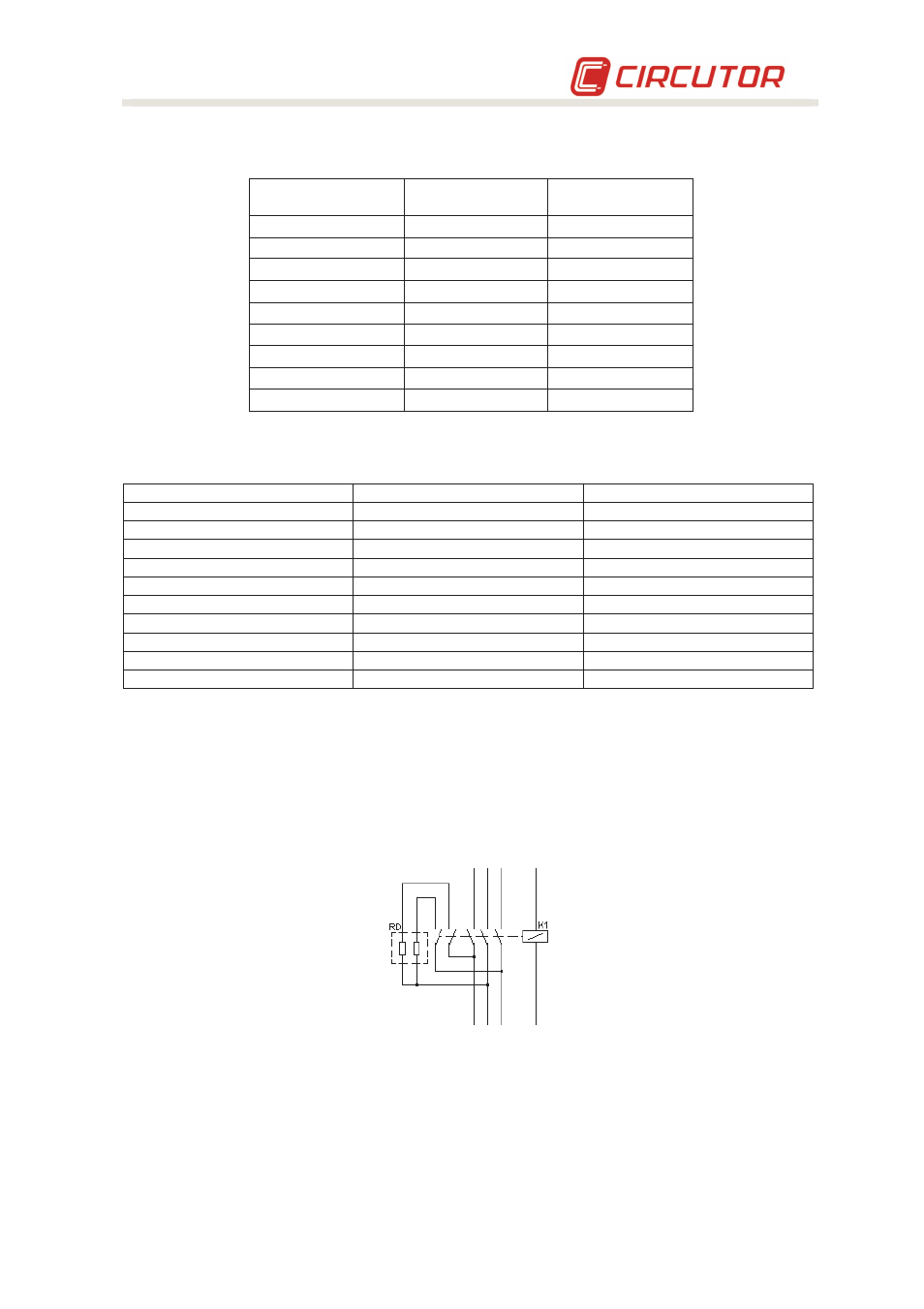 CIRCUTOR OPTIM-FR Series User Manual | Page 15 / 19