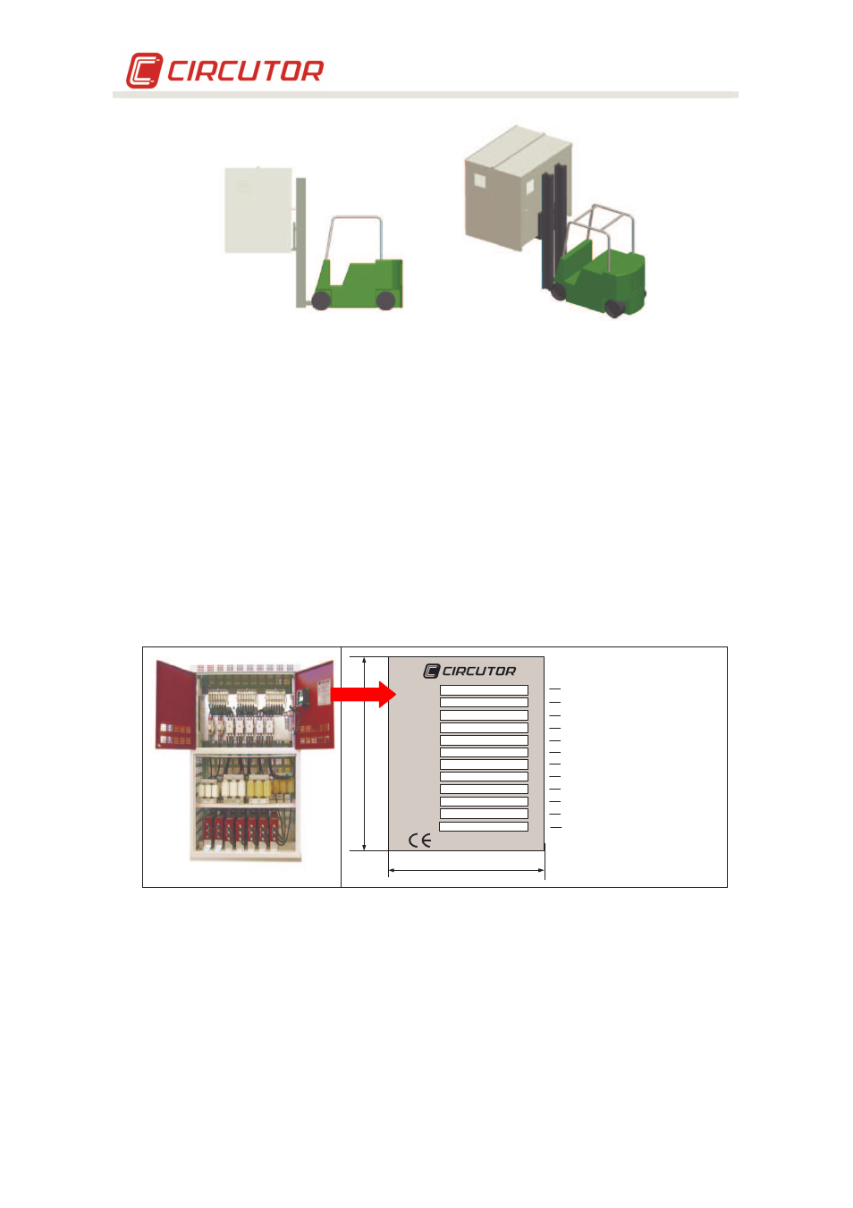 F , listed on the label - design voltage: u, Listed on the label | CIRCUTOR OPTIM-FR Series User Manual | Page 6 / 19