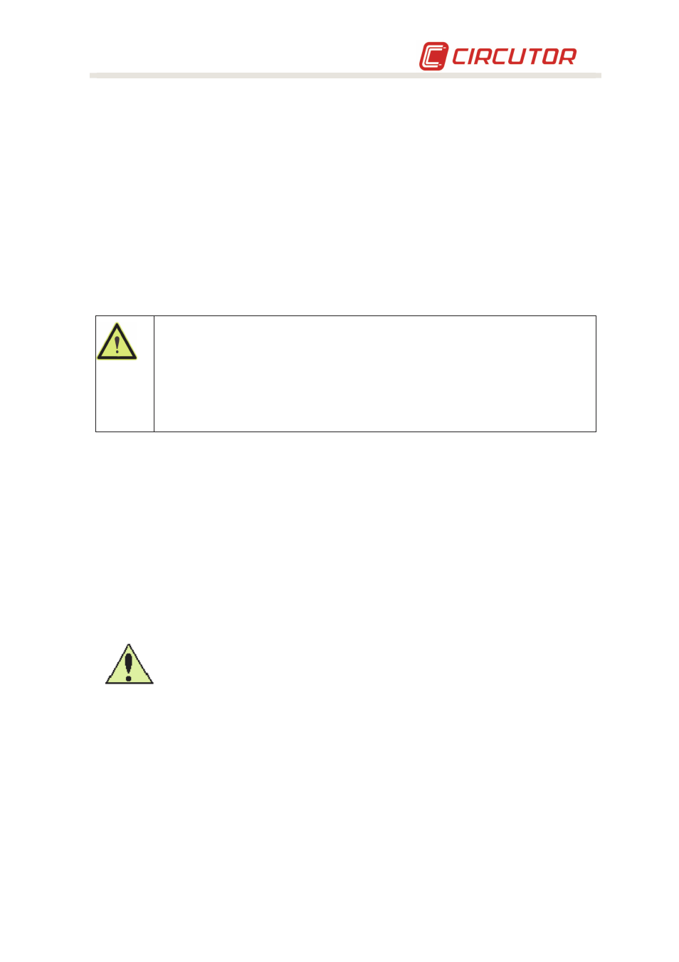 CIRCUTOR OPTIM-FR Series User Manual | Page 9 / 19