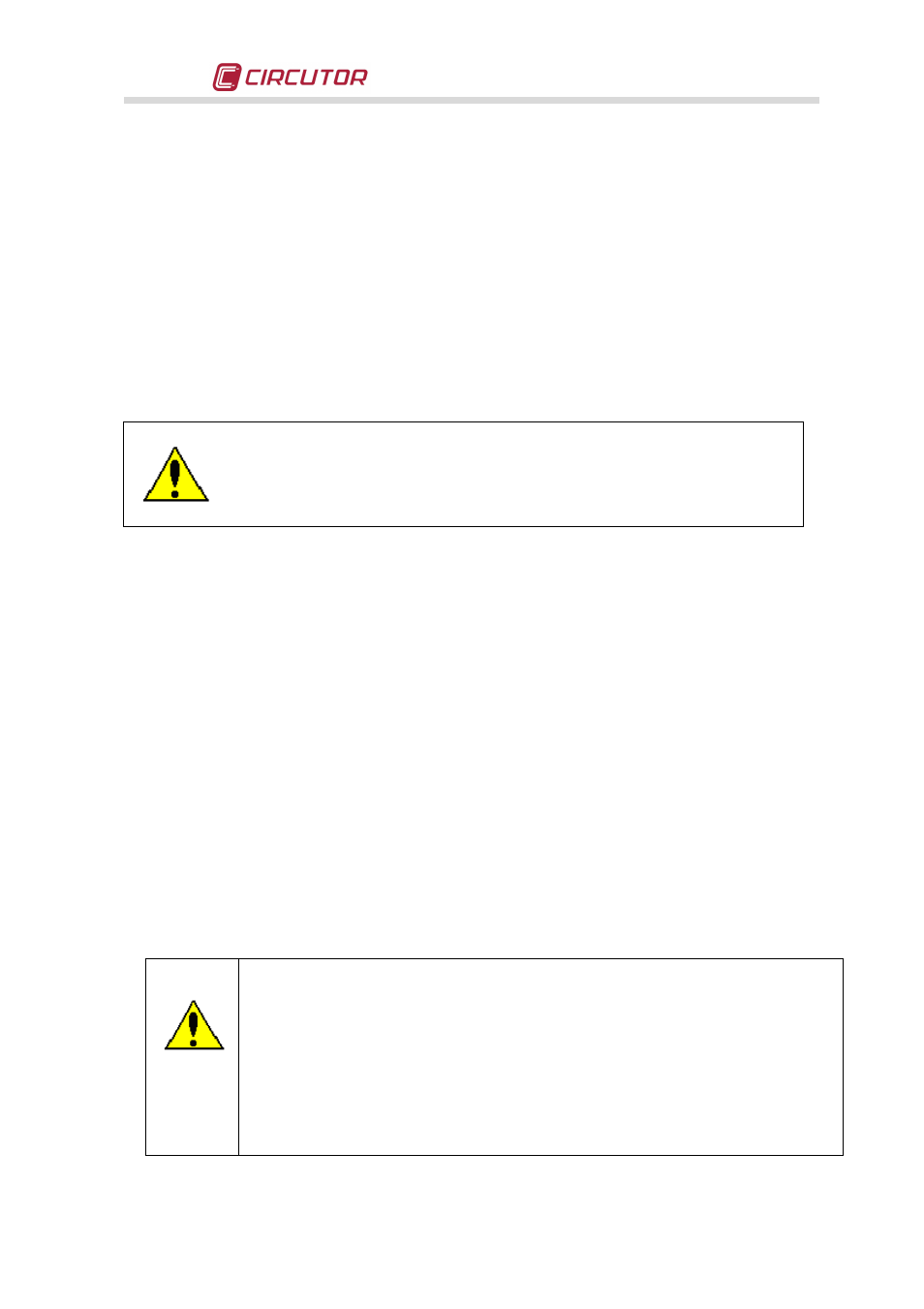 CIRCUTOR EMK Series User Manual | Page 11 / 19