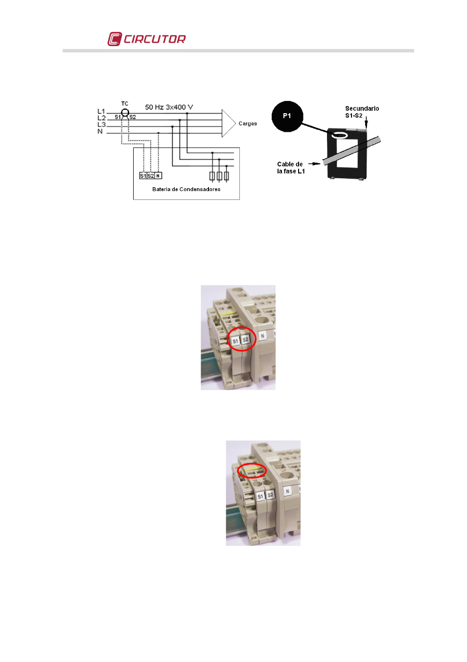 CIRCUTOR EMK Series User Manual | Page 12 / 19