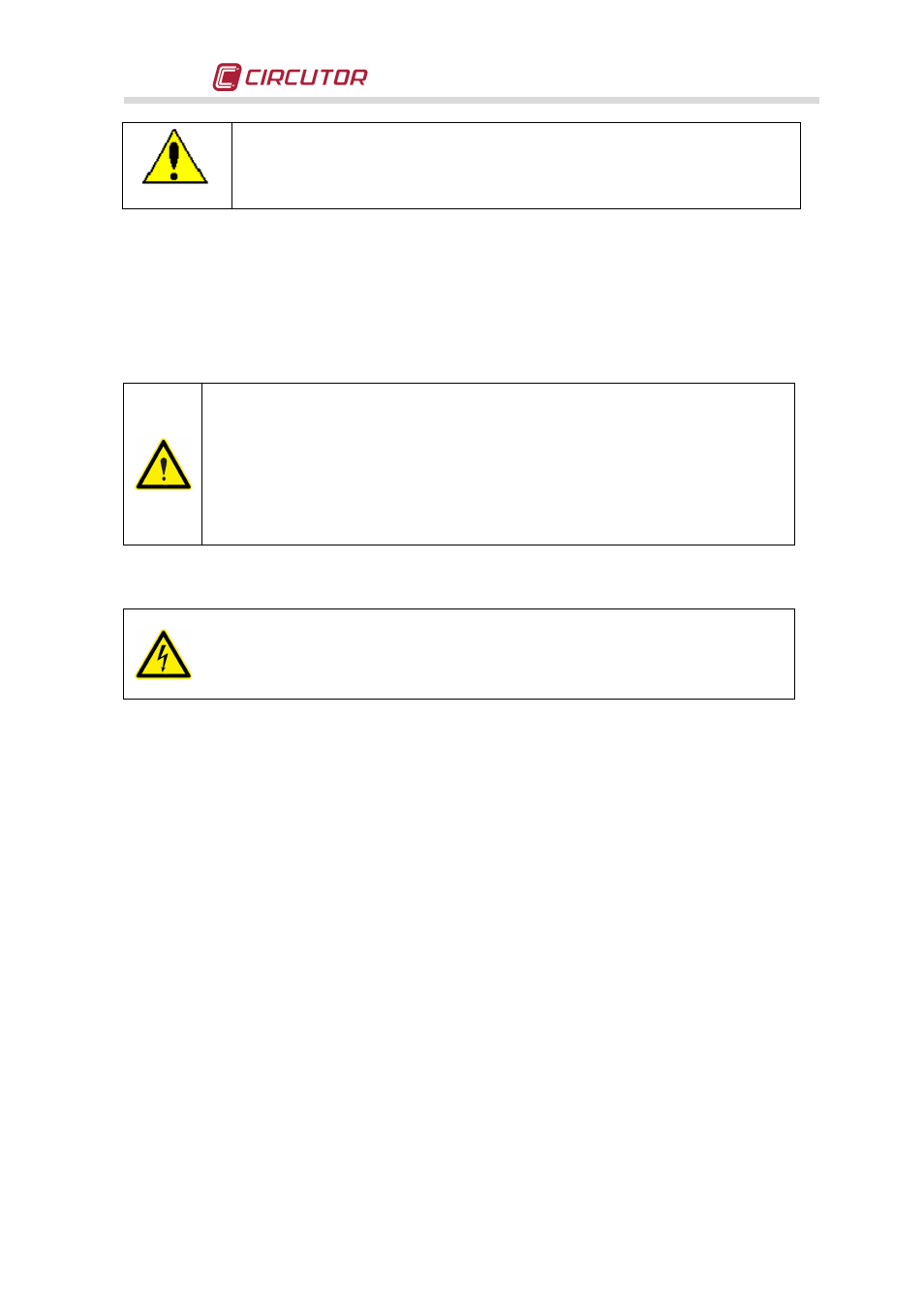 CIRCUTOR EMK Series User Manual | Page 13 / 19