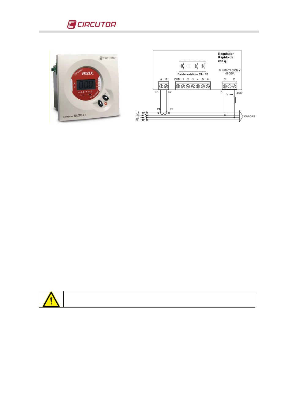 CIRCUTOR EMK Series User Manual | Page 14 / 19