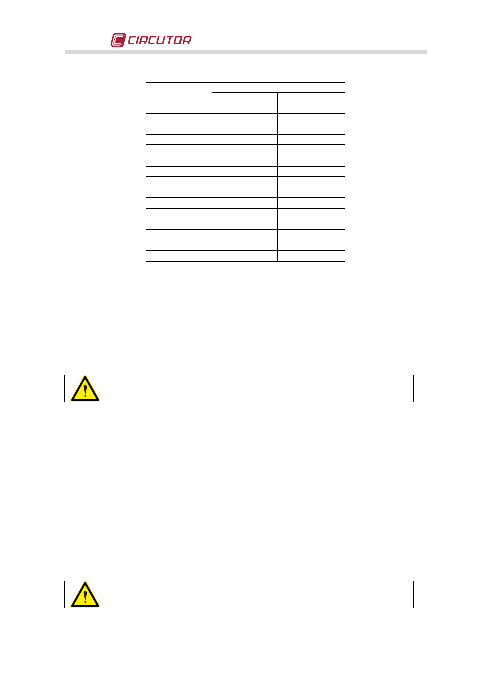 CIRCUTOR EMK Series User Manual | Page 17 / 19
