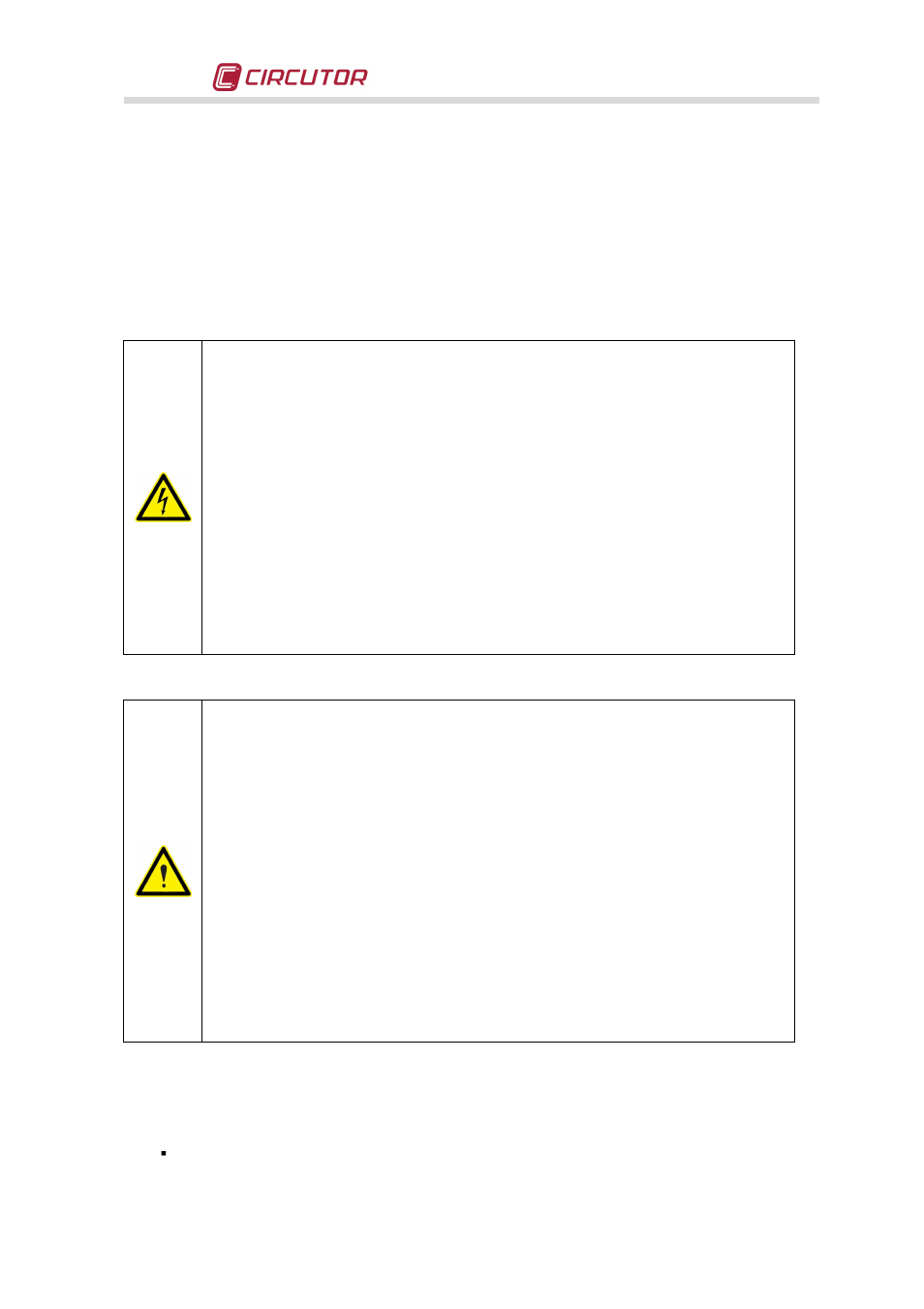CIRCUTOR EMK Series User Manual | Page 4 / 19